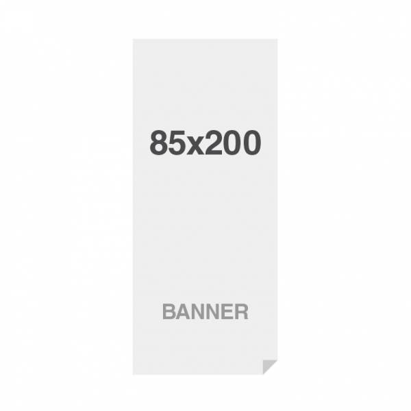 Prémiová bannerová tlač na viacvrstvový materiál 220g/m2, matný povrch, 850x2000 mm