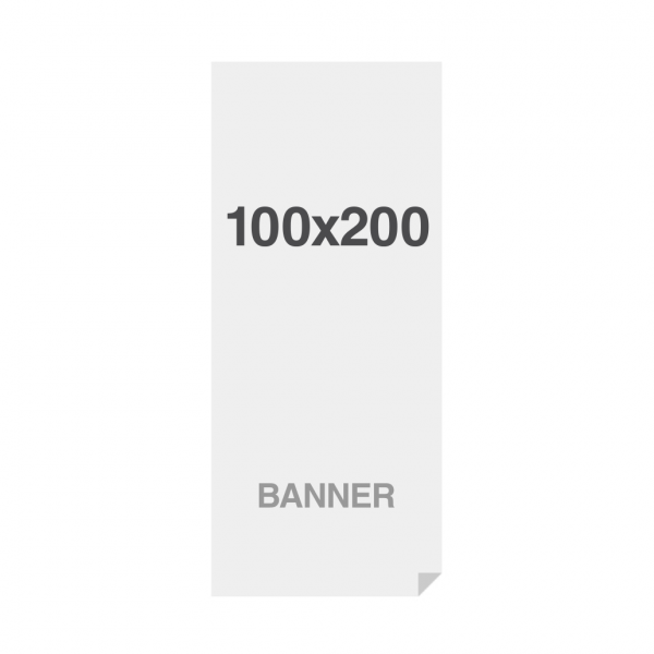 Tlač na banerový materiál Symbio s okami (gromety) 510g/m² 100 x 200 cm
