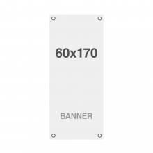 Štandardný banner Symbio Grommet so všitými okami (PVC)