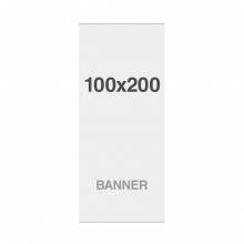 Ekonomická bannerová tlač Symbio 510g/m2, 1000x2000mm, magnetické pásky