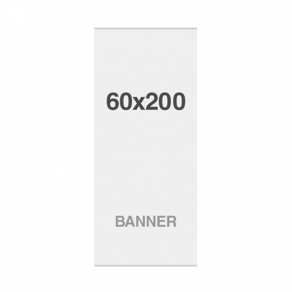 Tlač na banerový materiál Symbio s magnetickými páskami 510g/m² 60 x 200 cm