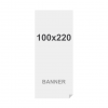 Tlač na banerový materiál Symbio 510g/m² 75 x 180 cm - 4