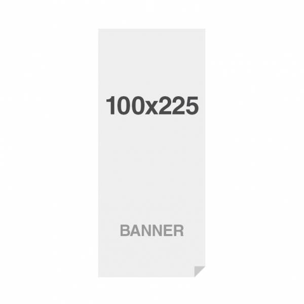 Tlač na banerový materiál Symbio 510g/m² 100 x 220 cm - Alu strip incl.