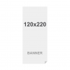 Ekonomická bannerová tlač Symbio 510g/m2, 750x1800mm - 7