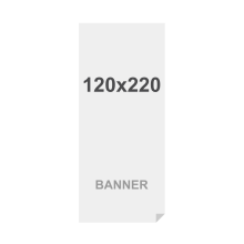 Tlač na banerový materiál Symbio 510g/m² 120 x 220 cm