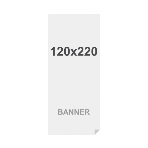 Tlač na banerový materiál Symbio 510g/m² 120 x 220 cm