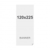 Prémiová bannerová tlač na viacvrstvový materiál 220g/m2, matný povrch, 1200x2000 mm - 10