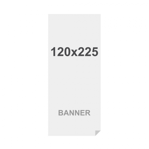 Tlač na banerový materiál Symbio 510g/m² 120 x 225 cm