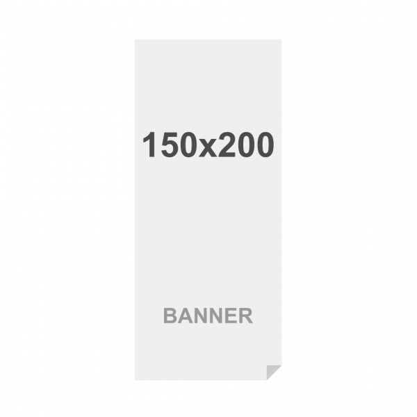 Tlač na banerový materiál Symbio 510g/m² 150 x 200 cm
