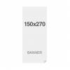 Ekonomická bannerová tlač Symbio 510 g/m2 (PVC) - 10