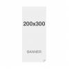 Tlač na banerový materiál Symbio 510g/m² 75 x 180 cm - 11