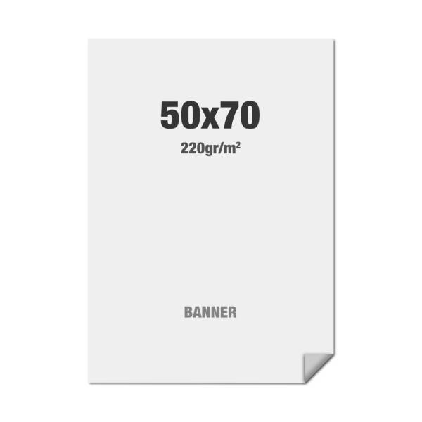 Tlač na viacvrstvový banerový materiál 220g/m² 50 x 70 cm