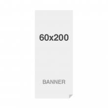 Prémiová bannerová tlač na viacvrstvový materiál 220g/m2, matný povrch, 600x2000 mm