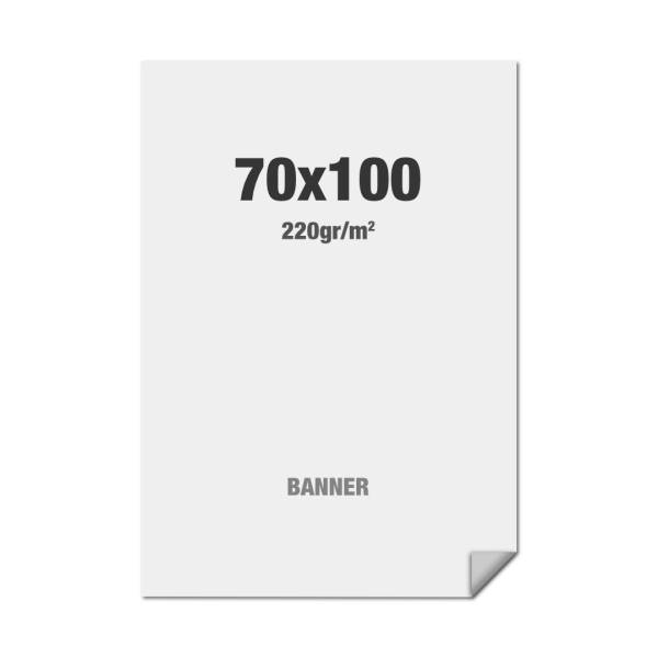 Tlač na viacvrstvový banerový materiál 220g/m² 70 x 100 cm