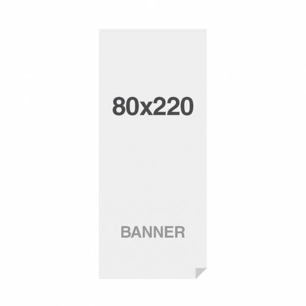 Tlač na banerový materiál Symbio 510g/m² 80 x 220 cm