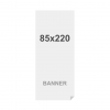 Prémiová bannerová tlač na viacvrstvový materiál 220g/m2, matný povrch, 1000x2000 mm - 20