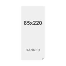 Tlač na banerový materiál Symbio 510g/m² 85 x 220 cm