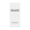 Prémiová bannerová tlač na viacvrstvový materiál 220g/m2, matný povrch, 750x1800 mm - 21