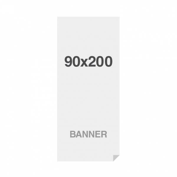 Prémiová bannerová tlač na viacvrstvový materiál 220g/m2, matný povrch, 900x2000 mm