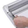 Tlač na prémiový banerový materiál - Opaque 265g/m² 85 x 220 cm - Alu Strip incl. - 1