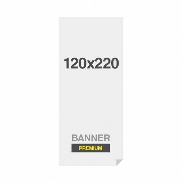 Tlač na prémiový banerový materiál - Opaque 265g/m² 120 x 220 cm