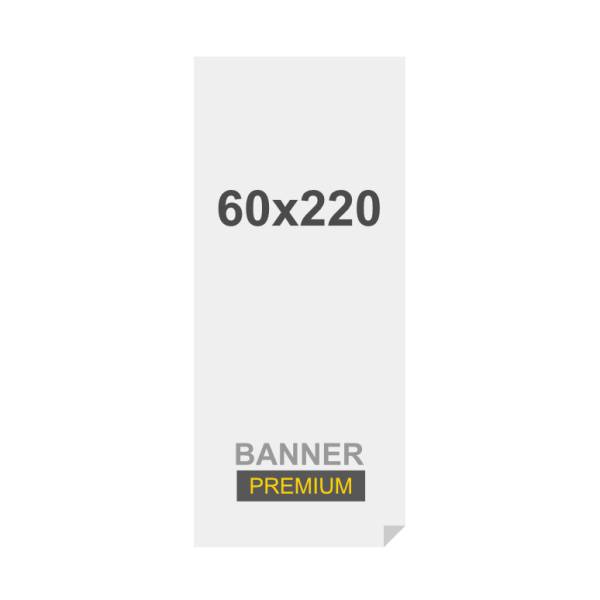 Tlač na prémiový banerový materiál - Opaque 265g/m² 60 x 220 cm