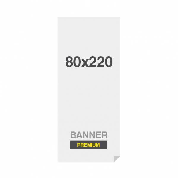 Tlač na prémiový banerový materiál - Opaque 265g/m² 80 x 220 cm