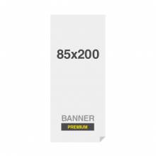Tlač na prémiový banerový materiál - Opaque 265g/m² 85 x 200 cm