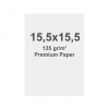 Prémiový tlačový papier 135g / m2, satinovaný povrch, 4 x A4 (297 x 841 mm) - 8