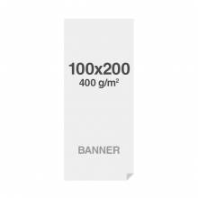 Ekonomická bannerová tlač Symbio 400g/m2, 1000x2000mm