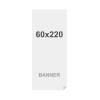 Tlač na banerový materiál Symbio 510g/m² 75 x 180 cm - 21