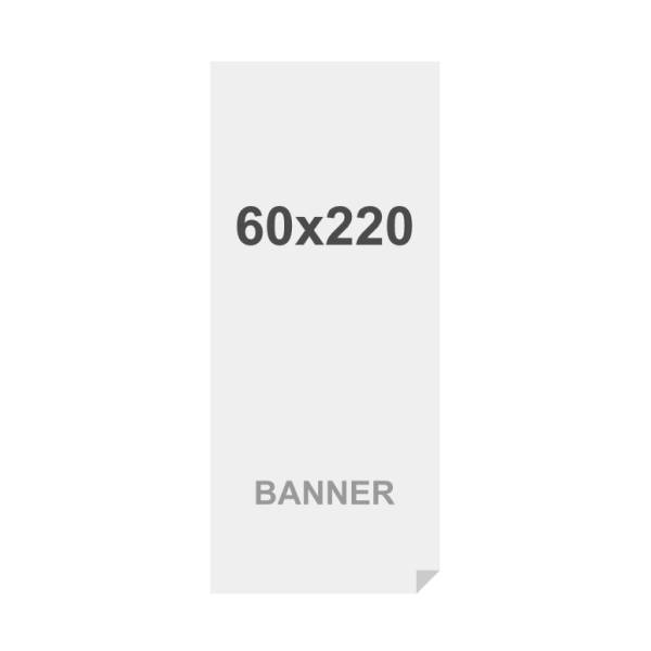 Tlač na banerový materiál Symbio 510g/m² 60 x 220 cm