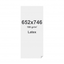 Látka s potlačou pre napínací rám, tlač Latex, materiál Starlight