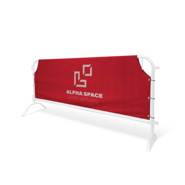 Banner na plotové zábrany s tlačou