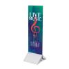 Panelbase Aluminium Black 50cm - 10