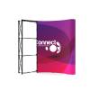 Pop-Up Magnetic 3x3 curved Soft Trolley - 3