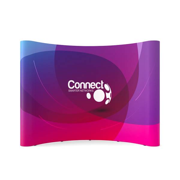Pop-Up Magnetic 4x3 curved