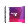 Pop-Up Magnetic 3x3 curved Soft Trolley - 4
