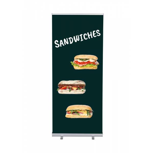 Roll-Banner Budget 85 Complete Set Sandwiches