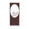 Roll-Banner Budget 85 Complete Set Coffee To Go - 2