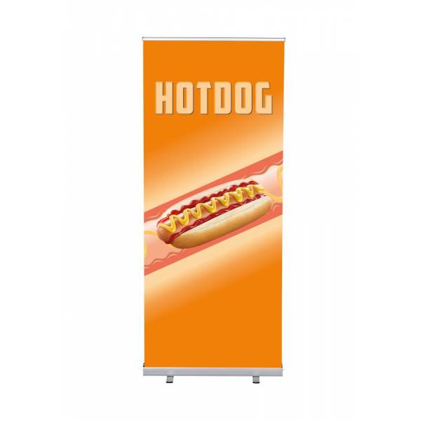 Roll-Banner Budget 85 Complete Set Hot Dog