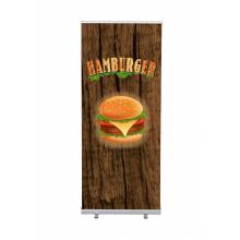 Roll-Banner Budget 85 Complete Set Hamburger