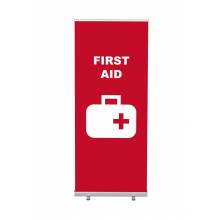 Roll-Banner Budget 85 Complete Set First Aid