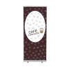 Roll-Banner Budget 85 Complete Set Coffee To Go - 3