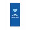 Roll-Banner Budget 85 Complete Set Mask - 2