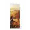 Roll-Banner Premium Clamp 100 x 160 - 220 cm - 1