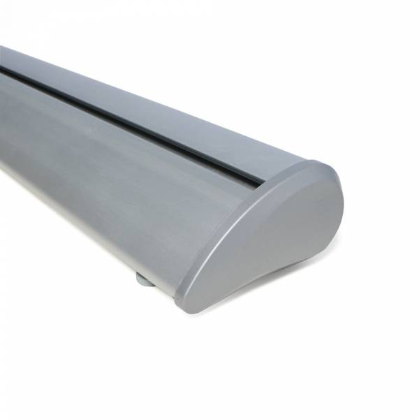 Roll-Banner Premium Clamp 150 x 160 - 220 cm s matnou bočnou krytkou