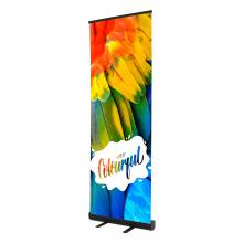 Roll Up banner Economy