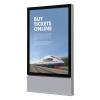 Vonkajšia obojstranná prémiová vitrína na plagát 1200x1800mm, LED osvetlenie - 0