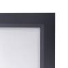 Venkovní uzamykatelná vitrína Slim 8 x A4, barva antracit - 16